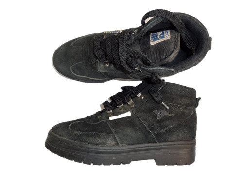 Kangaroos wildleder leder - kangaroos,