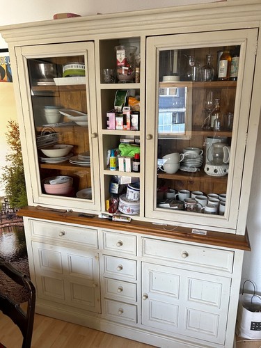 Buffetschrank weiß landhaus - weiß,