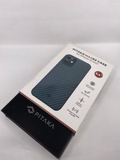 PITAKA iPhone 12 mini MagEZ Case Schwarz Aramid Carbon Hülle MagSafe