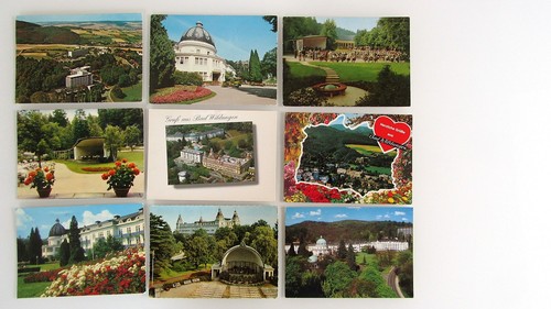 Postkarten lot bad wildungen - lot, 9