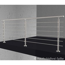 Edelstahl Geländer Balkon