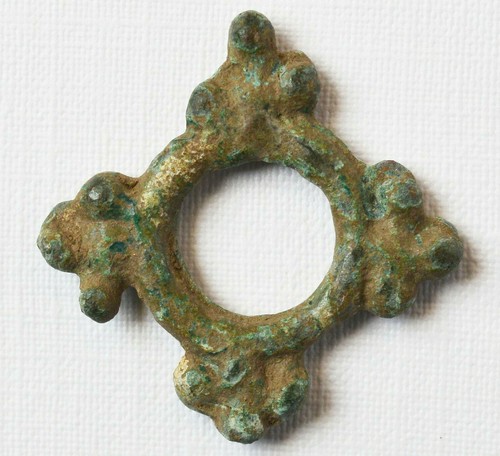 Kelten münze bronze rouelles - kelten,