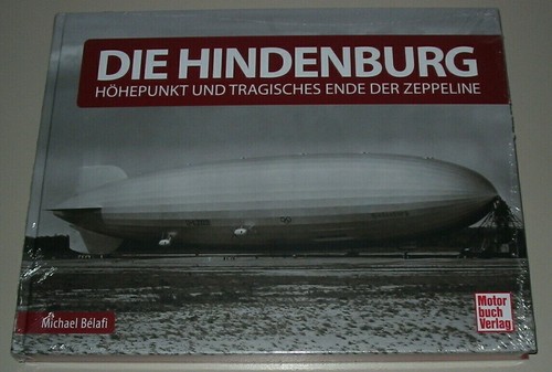 Bildband die hindenburg - bildband,