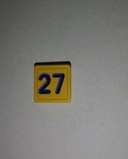 Playmobil Einfamilienhaus 3965 Hausnummer Ersatzteil