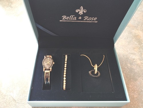 Schmuckset teilig uhr - schmuckset,