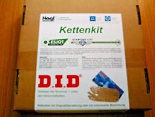 Esjot Kettenkit passend für Hercules Prima 5 mit Gussrad.Kette,Ritzel,Kettenrad.