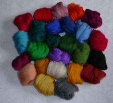 50€/kg, Schafwolle 25g (Merinowolle)Märchenwolle,Filzwolle,Filzen ,21 Micron