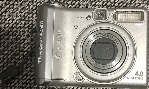 Canon powershot a520 - powershot,