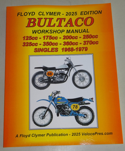 Werkstatthandbuch bultaco 125 - werkstatthandbuch,