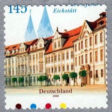 Deutschland - Bund - Rollenmarke - Eichstätt - VERZÄHNT - MiNr. 2643