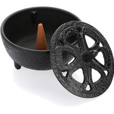 Räuchergefäß Gusseisen