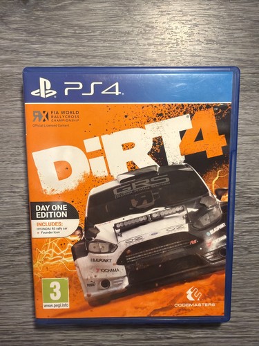 Dirt ps4 playstation 4 - -,