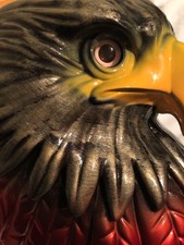 Coole ausgefallene Handtasche, crossbody Adler Eyecatcher 