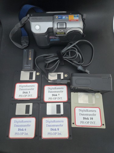 Sony mvc fd83 floppy - floppy, disk