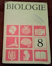 Biologie Lehrbuch für Klasse 8 ~ DDR Schulbuch 1982 / 1989