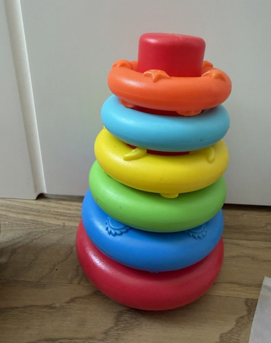 Stapelspielzeug ringstapler - stapelspielzeug,