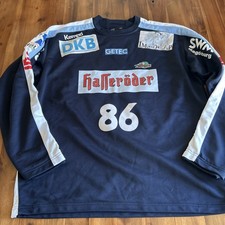 FC Magdeburg Gladiators Trikot Kempa Gr. XXL blau matchworn #86 Müller
