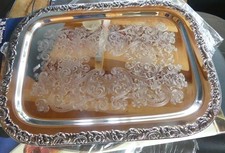 Cromargan Serviertablett