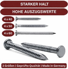 Ankernägel mit Flachkopf
