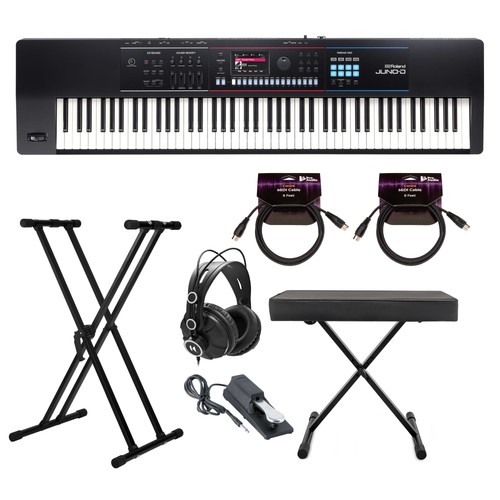 Roland juno key - 88-key, keyboard
