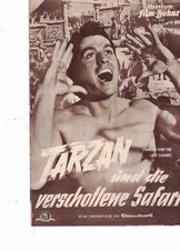 TARZAN und die verschollene Safari Gordon Scott Filmprogramm IFB 4063