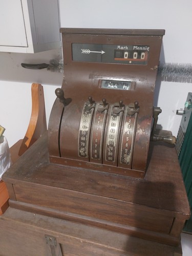 Alte registrierkasse - alte,