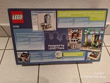 Lego Market Street 10190