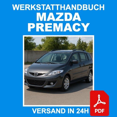 Werkstatthandbuch mazda - werkstatthandbuch,