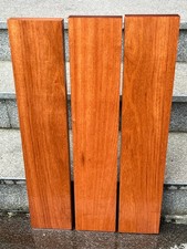 Sipo Mahagoni Bretter  3 x
