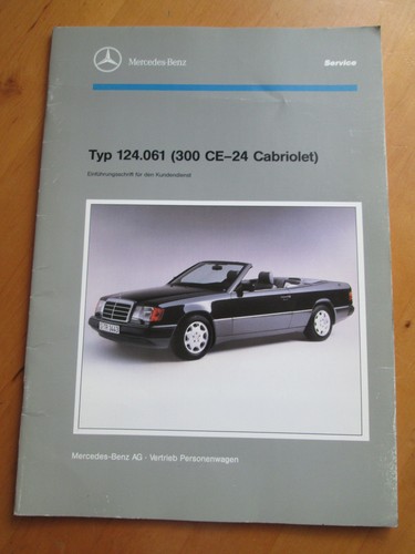 Mercedes einführung 124 - einführung,
