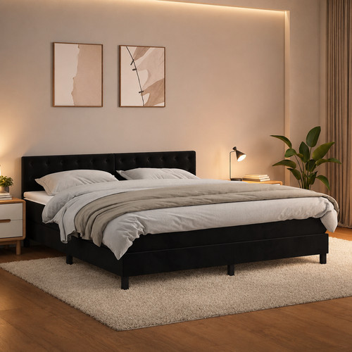 Boxspringbett samt bett mit - samt,