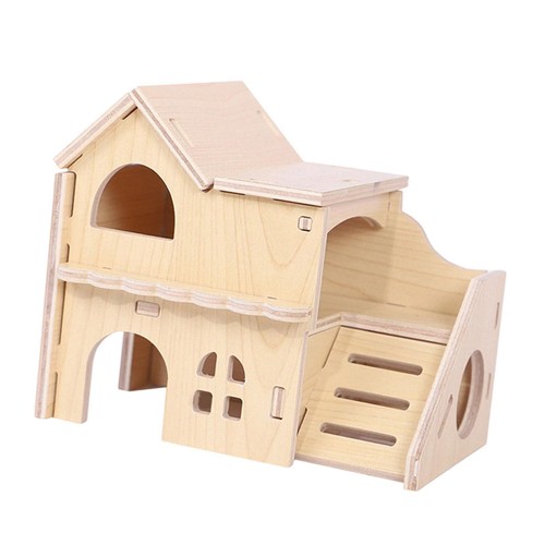 Hamster labyrinth holz haus - hamster,
