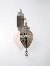 Türkische Marokkanische Wandlampe - Vintage Boho Wandleuchte Schlafzimmer Flur