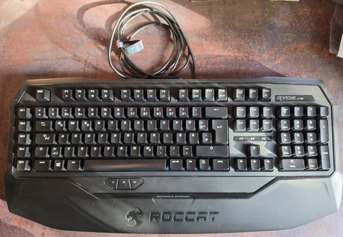 Roccat ryos mechanische - roccat, mk