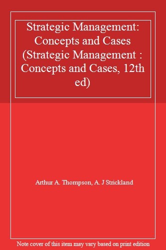 Strategic management concepts - management:,