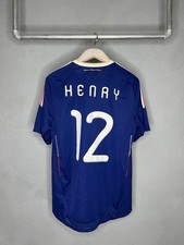 Frankreich • THIERRY HENRY • WM 2010 • Heim Trikot • L