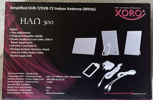 Xoro han 300 - 300, flache