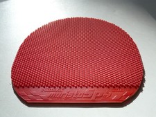 Nittaku MORISTO SP 1.8mm rot kurze Noppe offensive Kurznoppe Tischtennisbelag