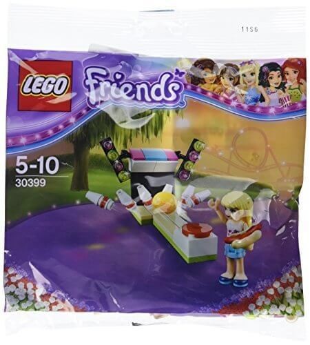 Lego friends bowlingbahn - lego,