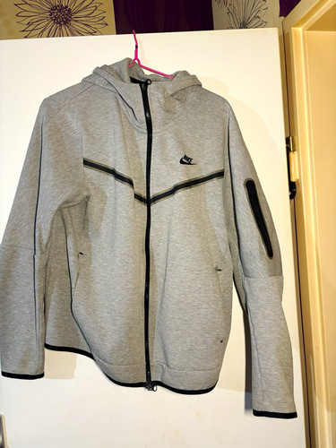 Nike herren hoodie - nike, grau