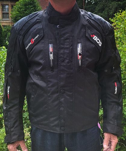 Herren motorrad textil jacke - herren,