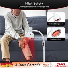 275W Wärmelampe Rotlicht