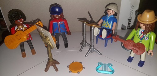 Playmobil lustige musikband - playmobil,