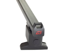 2 Stück Universal Stahl Dachträger Gepäckträger u.a. für Citroen Berlingo 2