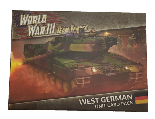 Team yankee ww305u world war - yankee,