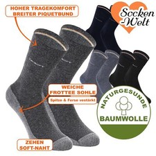 8-16 Paar Walk Socken