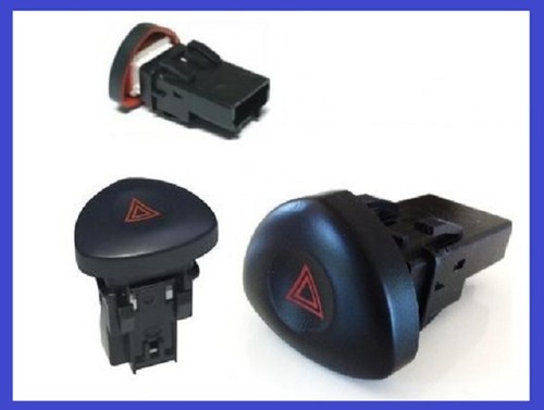 Warnknopf für renault clio - warnknopf, 2