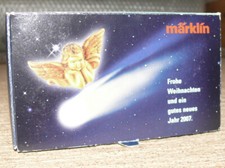 H39 Märklin Miniclub 80007 Weihnachtswagen 2007 Spur  Z