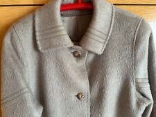 Mantel Damen Alpaca Llama Mohair Merinowolle Größe 38  Calw edles Naturhaar 