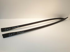 2x Opel Corsa C Scheibenleisten Verkleidungen Scheiben Zierleisten 009114901 SET